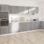 Niedriger Küchenschrank aus Holzwerkstoff Sonomagrau 50x46x81,5 cm von vidaXL, Küchenschränke - Ref: Foro24-815574, Preis: 73...