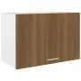 Hängender Schrank aus braunem Eichenholz 60x31x40 cm von vidaXL, Küchenschränke - Ref: Foro24-815593, Preis: 42,35 €, Rabatt: %