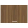 Hängender Schrank aus braunem Eichenholz 60x31x40 cm von vidaXL, Küchenschränke - Ref: Foro24-815593, Preis: 42,35 €, Rabatt: %