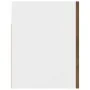 Hängender Schrank aus braunem Eichenholz 60x31x40 cm von vidaXL, Küchenschränke - Ref: Foro24-815593, Preis: 42,35 €, Rabatt: %