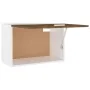 Hängender Schrank aus braunem Eichenholz 60x31x40 cm von vidaXL, Küchenschränke - Ref: Foro24-815593, Preis: 42,35 €, Rabatt: %