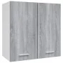 Sonoma grauer Hängeschrank aus Holzwerkstoff, 60 x 31 x 60 cm von vidaXL, Küchenschränke - Ref: Foro24-815112, Preis: 61,55 €...