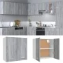 Sonoma grauer Hängeschrank aus Holzwerkstoff, 60 x 31 x 60 cm von vidaXL, Küchenschränke - Ref: Foro24-815112, Preis: 61,55 €...