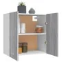 Sonoma grauer Hängeschrank aus Holzwerkstoff, 60 x 31 x 60 cm von vidaXL, Küchenschränke - Ref: Foro24-815112, Preis: 61,55 €...
