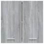 Sonoma grauer Hängeschrank aus Holzwerkstoff, 60 x 31 x 60 cm von vidaXL, Küchenschränke - Ref: Foro24-815112, Preis: 61,55 €...