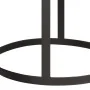 Round side tables 2 pcs solid mango wood and steel by vidaXL, Side tables - Ref: Foro24-286470, Price: 181,60 €, Discount: %