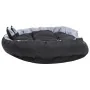 Reversible and washable gray and black dog cushion 150x120x25 cm by vidaXL, Beds for dogs - Ref: Foro24-171210, Price: 85,29 ...