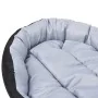 Reversible and washable gray and black dog cushion 150x120x25 cm by vidaXL, Beds for dogs - Ref: Foro24-171210, Price: 85,29 ...