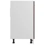 Armario bajo fregadero madera ingeniería marrón 80x46x81,5 cm de vidaXL, Armarios de cocina - Ref: Foro24-815566, Precio: 67,...