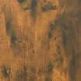 Mikrowellenschrank aus geräuchertem Eichenfurnier 60x57x207 cm von vidaXL, Küchenschränke - Ref: Foro24-815603, Preis: 170,40...