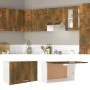 Mueble colgante madera ingeniería roble ahumado 60x31x40 cm de vidaXL, Armarios de cocina - Ref: Foro24-815591, Precio: 41,21...