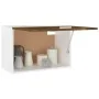 Hängendes Möbelstück aus geräuchertem Eichenholz 60x31x40 cm von vidaXL, Küchenschränke - Ref: Foro24-815591, Preis: 41,21 €,...