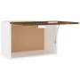 Hängendes Möbelstück aus geräuchertem Eichenholz 60x31x40 cm von vidaXL, Küchenschränke - Ref: Foro24-815591, Preis: 41,21 €,...