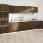 Niedriger Küchenschrank aus braunem Eichenholzwerkstoff von vidaXL, Küchenschränke - Ref: Foro24-815575, Preis: 58,91 €, Raba...