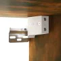 Eck-Hängeschrank aus Holzwerkstoff, geräucherte Eiche von vidaXL, Küchenschränke - Ref: Foro24-815597, Preis: 64,75 €, Rabatt: %