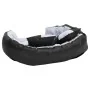 Reversible and washable dog cushion gray and black 85x70x20 cm by vidaXL, Beds for dogs - Ref: Foro24-171208, Price: 54,60 €,...