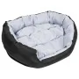 Reversible and washable dog cushion gray and black 85x70x20 cm by vidaXL, Beds for dogs - Ref: Foro24-171208, Price: 54,60 €,...