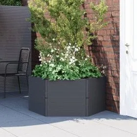 Anthracite gray PP planter by vidaXL, Pots and planters - Ref: Foro24-154984, Price: 94,95 €, Discount: %