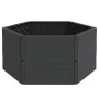 Anthracite gray PP planter by vidaXL, Pots and planters - Ref: Foro24-154984, Price: 94,95 €, Discount: %