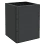 Anthracite gray PP planter by vidaXL, Pots and planters - Ref: Foro24-154984, Price: 94,95 €, Discount: %