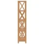 5-stufiges Regal aus massivem Eichenholz, 80 x 30 x 146 cm von vidaXL, Bücherregale und Regale - Ref: Foro24-353812, Preis: 1...