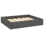 Massives Kiefernholz-Hundebett grau 51,5x44x9 cm von vidaXL, Betten für Hunde - Ref: Foro24-820848, Preis: 24,01 €, Rabatt: %