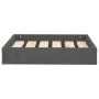 Massives Kiefernholz-Hundebett grau 51,5x44x9 cm von vidaXL, Betten für Hunde - Ref: Foro24-820848, Preis: 24,01 €, Rabatt: %
