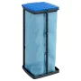 Garbage bag holders 2 pcs PP black and blue 60 L by vidaXL, Garbage cans and trash cans - Ref: Foro24-154979, Price: 22,64 €,...