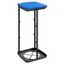 Garbage bag holders 2 pcs PP black and blue 60 L by vidaXL, Garbage cans and trash cans - Ref: Foro24-154979, Price: 22,64 €,...