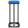 Garbage bag holders 2 pcs PP black and blue 60 L by vidaXL, Garbage cans and trash cans - Ref: Foro24-154979, Price: 22,64 €,...