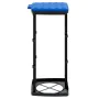 Garbage bag holders 2 pcs PP black and blue 60 L by vidaXL, Garbage cans and trash cans - Ref: Foro24-154979, Price: 22,64 €,...