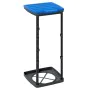 Garbage bag holders 2 pcs PP black and blue 60 L by vidaXL, Garbage cans and trash cans - Ref: Foro24-154979, Price: 22,64 €,...
