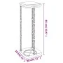 Garbage bag holders 2 pcs PP black and blue 120 L by vidaXL, Garbage cans and trash cans - Ref: Foro24-154980, Price: 24,70 €...