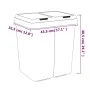 Double white trash can 2x25 L by vidaXL, Garbage cans and trash cans - Ref: Foro24-154981, Price: 53,36 €, Discount: %