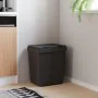 Anthrazitgrauer Doppel-Mülleimer 2x25 L von vidaXL, Mülltonnen und Mülltonnen - Ref: Foro24-154982, Preis: 69,14 €, Rabatt: %