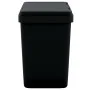 Anthracite gray double trash can 2x25 L by vidaXL, Garbage cans and trash cans - Ref: Foro24-154982, Price: 63,54 €, Discount: %