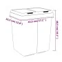Anthracite gray double trash can 2x25 L by vidaXL, Garbage cans and trash cans - Ref: Foro24-154982, Price: 63,54 €, Discount: %