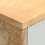 Mueble para TV de madera maciza de mango 110x35x48 cm de vidaXL, Muebles TV - Ref: Foro24-286483, Precio: 117,38 €, Descuento: %