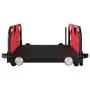Iron bicycle trailer and red Oxford cloth by vidaXL, Bicycle trailers - Ref: Foro24-94160, Price: 76,19 €, Discount: %