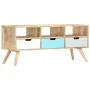 Massivholz Mango TV-Möbel 110x35x48 cm von vidaXL, TV-Möbel - Ref: Foro24-286484, Preis: 146,68 €, Rabatt: %