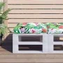 Cushion for pallets multicolored fabric 50x50x12 cm by vidaXL, Cushions for chairs and sofas - Ref: Foro24-360442, Price: 21,...