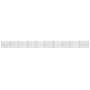 Wire fence with anchor spikes anthracite gray 2.2x25 m by vidaXL, fence panels - Ref: Foro24-153983, Price: 338,85 €, Discoun...