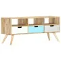 Massivholz Mango TV-Möbel 110x35x48 cm von vidaXL, TV-Möbel - Ref: Foro24-286484, Preis: 146,68 €, Rabatt: %