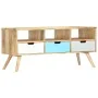 Massivholz Mango TV-Möbel 110x35x48 cm von vidaXL, TV-Möbel - Ref: Foro24-286484, Preis: 146,68 €, Rabatt: %
