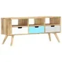 Massivholz Mango TV-Möbel 110x35x48 cm von vidaXL, TV-Möbel - Ref: Foro24-286484, Preis: 146,68 €, Rabatt: %