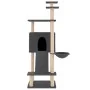 Cat scratching post with dark gray sisal posts 153 cm by vidaXL, Cat furniture - Ref: Foro24-171752, Price: 61,21 €, Discount: %