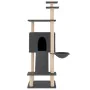 Katzenkratzbaum mit dunkelgrauen Sisalstämmen, 153 cm von vidaXL, Katzenmöbel - Ref: Foro24-171752, Preis: 58,27 €, Rabatt: %
