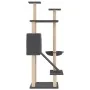 Cat scratching post with dark gray sisal posts 153 cm by vidaXL, Cat furniture - Ref: Foro24-171752, Price: 61,21 €, Discount: %