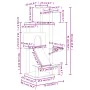 Katzenkratzbaum mit dunkelgrauen Sisalstämmen, 153 cm von vidaXL, Katzenmöbel - Ref: Foro24-171752, Preis: 58,27 €, Rabatt: %