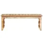 Solid recycled wood coffee table 110x50x40 cm by vidaXL, Coffee table - Ref: Foro24-286487, Price: 106,69 €, Discount: %
